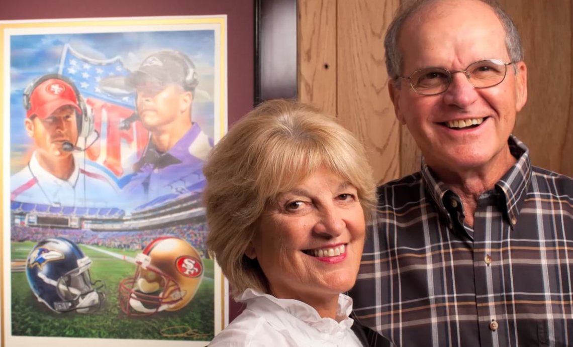 A Harbaugh Family Thanksgiving