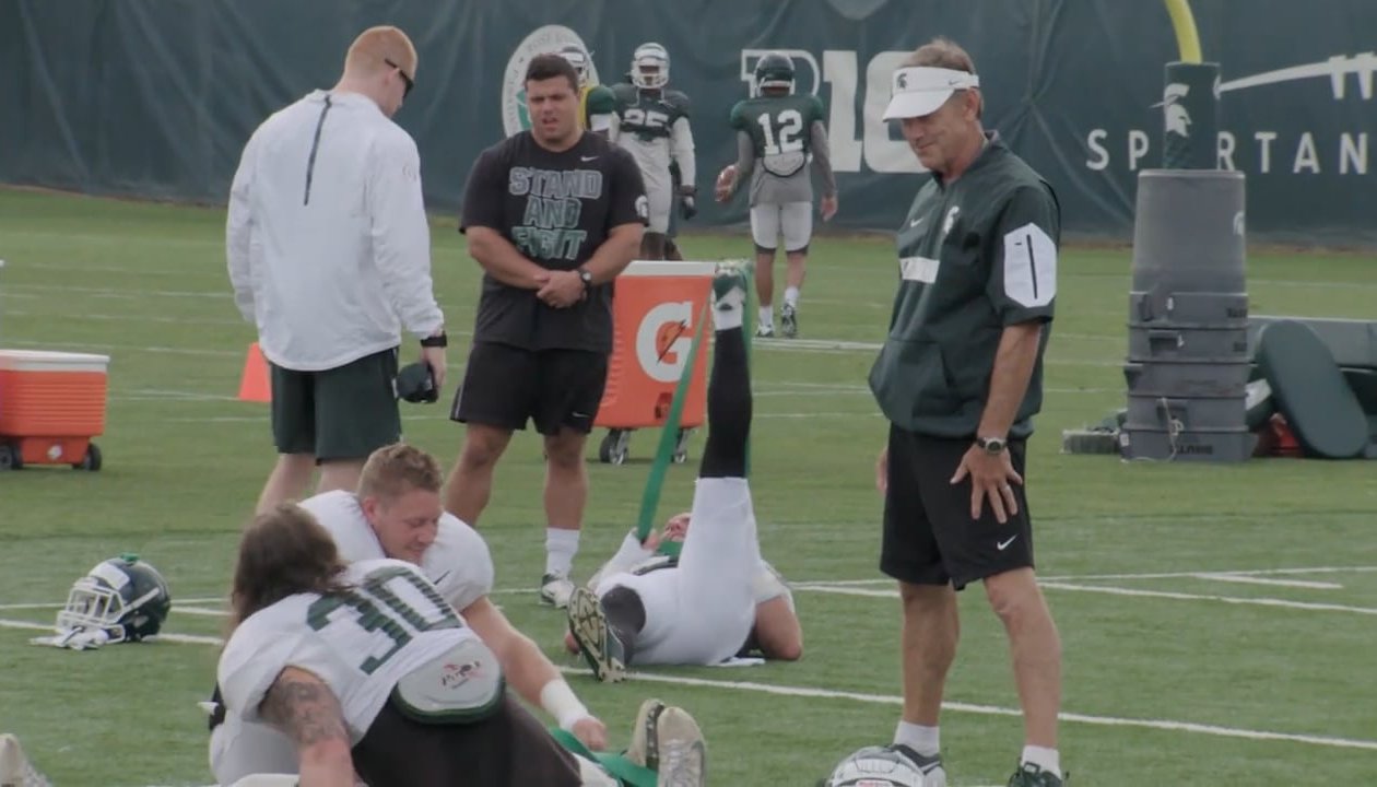 Green and White Days - Mark Dantonio