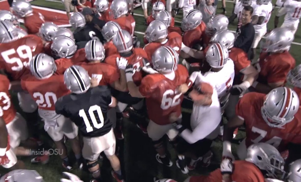 Scarlet and Gray Days