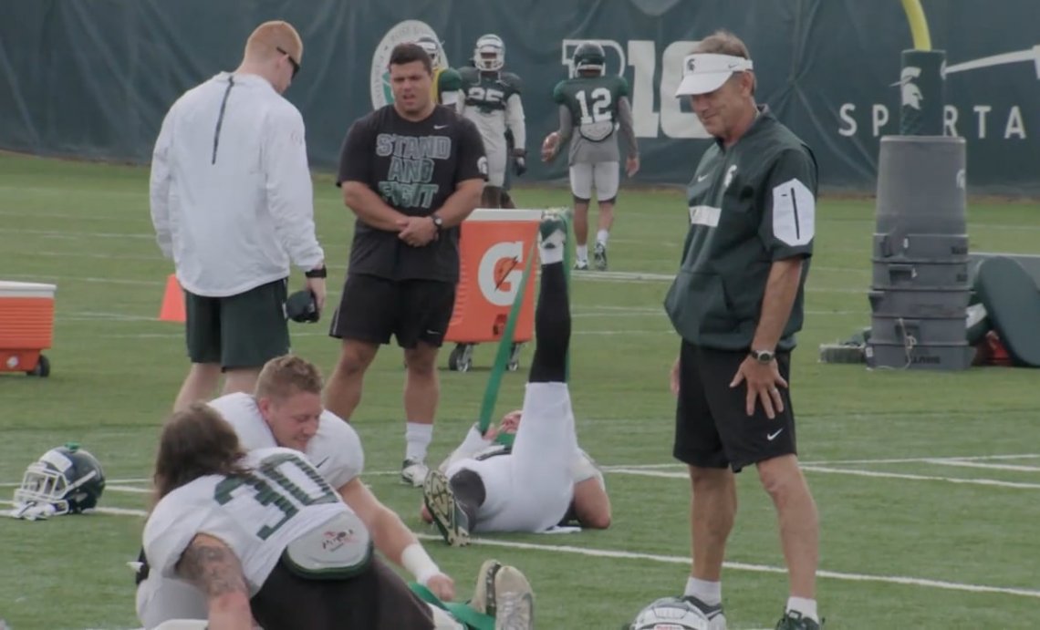 Green and White Days - Mark Dantonio
