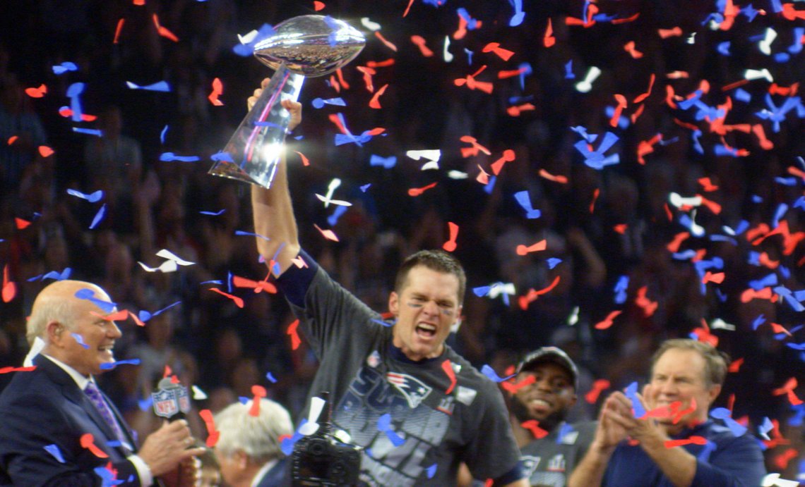Super Bowl LI Anamorphic